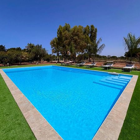 Villa Con Piscina Terrazza Dal Picciotto Марсала Экстерьер фото