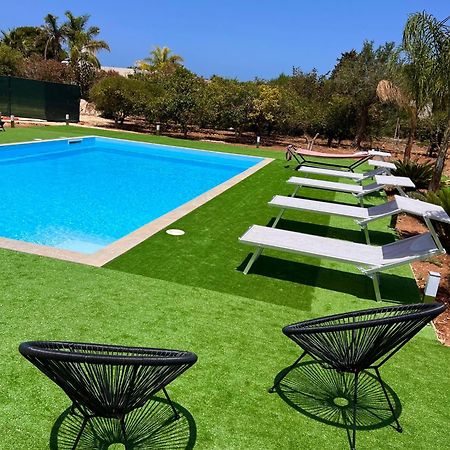 Villa Con Piscina Terrazza Dal Picciotto Марсала Экстерьер фото