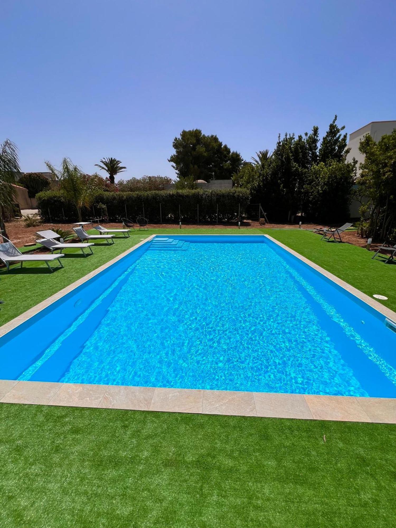 Villa Con Piscina Terrazza Dal Picciotto Марсала Экстерьер фото