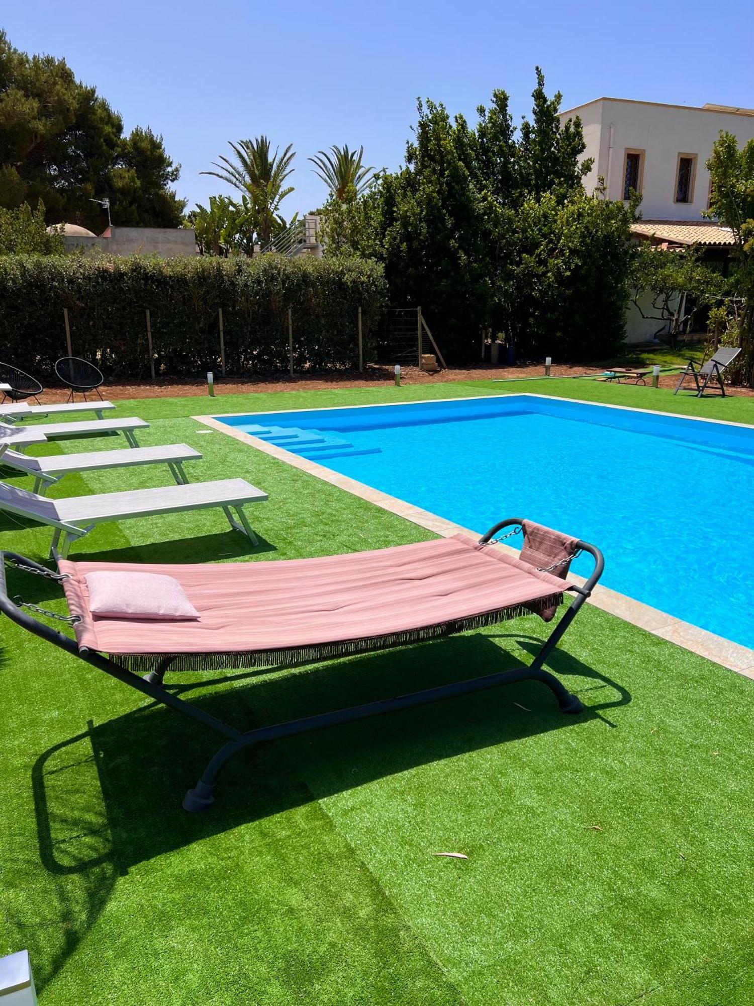 Villa Con Piscina Terrazza Dal Picciotto Марсала Экстерьер фото